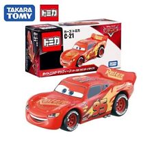 Takara Tomy Tomica Disney's Cars Lightning McQueen C21 Diecast New in Box