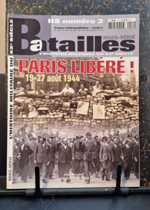 Magazine guerre Bataille HS n° 2 Paris libéré 1944 WWII - Imagen 1 de 6