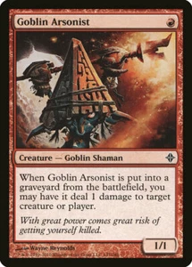4 Goblin Arsonist 4x x4 - LP - Rise of the Eldrazi - SPARROW MAGIC mtg - Picture 1 of 1