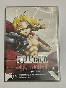 Full Metal Alchemist DVD The Curse Volume 1 2005 First 4 Episodes Manga Anime - Picture 1 of 3