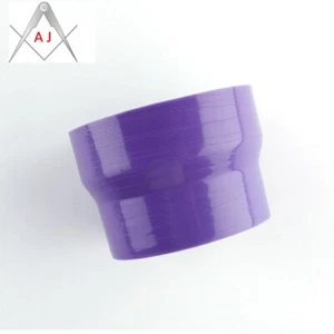 Purple ID 1.38"-1.57" Straight Silicone Hose 35/40mm Coupler Reducer Turbo Pipe - Picture 1 of 6