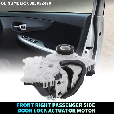 Motor actuador cerradura puerta delantera derecha para Toyota Yaris 2006-2014 6903052470 nuevo Foto 1 de 4