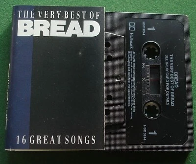 Bread The Very Best Of inc Everything I Own + Cassette Tape - TESTED - Image 1 of 2
