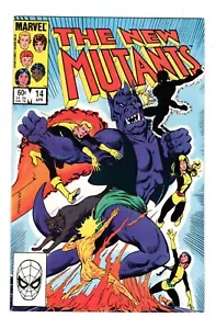 THE NEW MUTANTS 14 (9.0) 1st ILLYANNA RASPUTEN as MAGIK, S'YM APP (SHIPS FREE)* - Picture 1 of 2