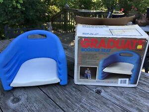 VTG 1987 The Graduate Pansy Ellen Adjustable Height Booster Seat Chair w BOX 415