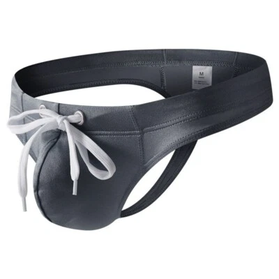 Tanga de natación para hombre Tanga Playa Bikini Tanga Hombre T Pantalones Traje de baño Pantalones cortos Foto 1 de 4