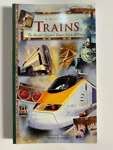 EIN LEITFADEN FÜR ZÜGE DIE GRÖSSTEN ZÜGE, GLEISE UND REISETASCHENBUCH DER WELT - Bild 1 von 1