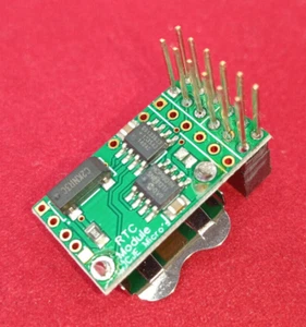 Raspberry Pi Véritable Temps Horloge Rtc Module 12 Broche Par Entête / Long Pins - Imagen 1 de 4