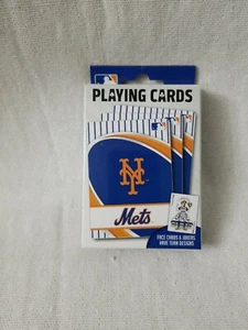 MasterPieces New York Mets Spielkarten Neu Kartenspiel - Bild 1 von 2