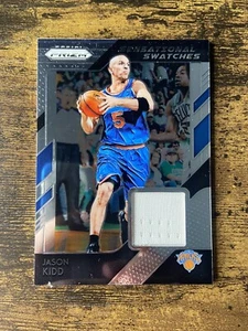 2018-19 Panini Prizm Jason Kidd Sensational Swatches Prizm #20 New York Knicks - Picture 1 of 2
