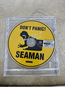 Seaman Kindan No Pet 2001 (JP Dreamcast) JAPAN IMPORT Disc Only - Picture 1 of 2
