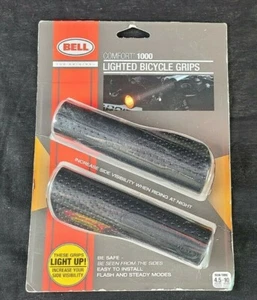 Bell Comfort 1000 Lighted Bicycle Grips - Picture 1 of 2