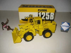 CLARK 125 B RADLADER #2884 CONRAD 1:50 OVP - Picture 1 of 4