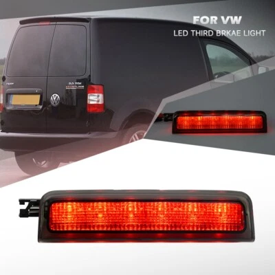 Smoked LED Rear High Level 3rd Third Brake Stop Light for 03-20 VW Caddy MK3 MK4 - image 1 of 4