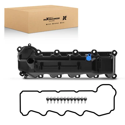 Aluminum Valve Cover w/ Gasket Left for Dodge Ram 1500 4.7L V8 Flex 2008-2010 - Image 1 of 4