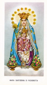 santino-holy card""ediz. EGIM n.181 MARIA SANTISSIMA DI PIEDIGROTTA - Picture 1 of 1