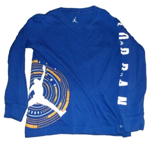 Air Jordan Boys Size 6 Longsleeve Shirt - Picture 1 of 1
