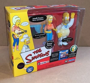 2002 The Simpsons Playmates WOS Toys ‘R Us Exclusive Mobile Home MIP EX COND - Picture 1 of 9