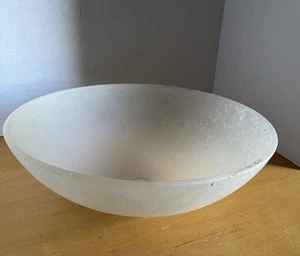 CE 10in. Frosted Glass Shade Fits 13” Commercial Electric - Picture 1 of 5