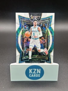 2024-25 Panini Select LaMelo Ball Concourse White Prizm #/149 Hornets - Picture 1 of 2