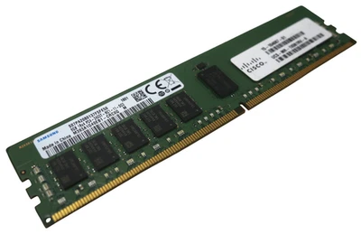 CISCO SAMSUNG 8GB 1RX4 PC4-2400T UCS-MR-1X081RV-A 15-104067-01 UCS - Image 1 of 4