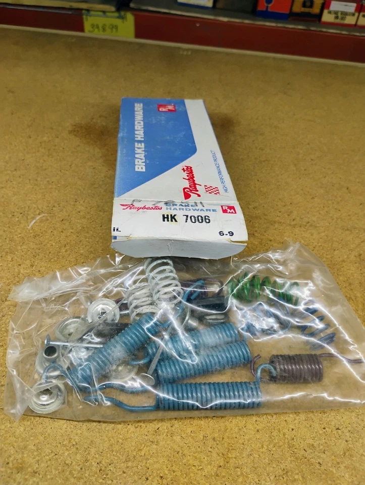 Комплект оборудования барабанного тормоза Bendix/Raybestos H7006 Buick Electra LeSabre Riviera - Изображение 1 из 4