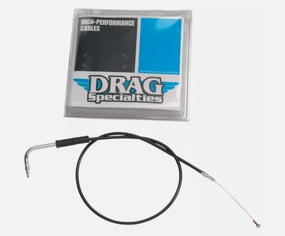 Drag Specialties 49" Throttle Cable Black Vinyl (0650-0343) - Image 1 of 4