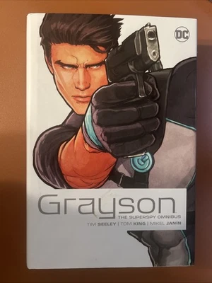 Grayson: the Superspy Omnibus (DC Comics diciembre 2017) Foto 1 de 2