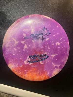 罕见 INNOVA DISC 高尔夫明星 AVIAR 3 推杆和约 3202 — 第 1/2 张图片