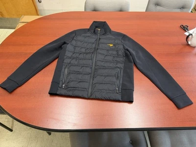 Chaqueta Reiss X McLaren Negra Talla M Mayer F1 Team Acolchada Abrigo Híbrido Logotipo en el Pecho Foto 1 de 4