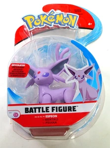 2020 POKEMON BATTLE FIGURE ESPEON ACTION FIGURE FACTORY SEALED - Picture 1 of 3