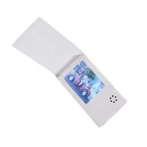 Stylish 2.4Inch Photo Frame Video Card For Sharing Memory During Holidays - Picture 1 of 10