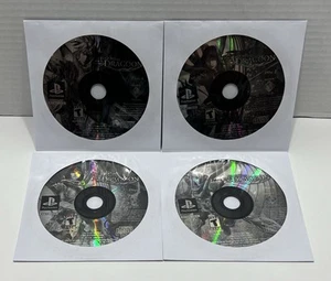 The Legend of Dragoon - PlayStation 1 PS1 - LOS 4 DISCOS - SOLO DISCOS - PROBADO - Imagen 1 de 9