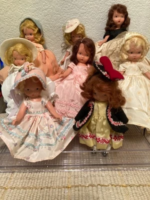Nancy Ann Storybook Assorted Lot Set JT Frozen Leg Dolls - Image 1 of 4