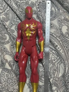 Marvel Spider-Man Titan Hero Series Iron Spider Figur (Mehrfarbig) - Bild 1 von 4