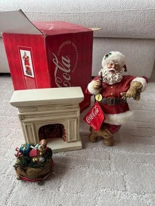 1999 Possibili Sogni Abbigliamento Coca Cola Babbo Natale "Saluti dalla Coca Cola" - Foto 1 di 11