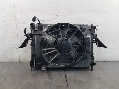 2003 03 04 Mercury Marauder radiador / ventilador / conjunto de condensador #5857 V1 - Imagem 1 de 4