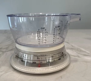 Weight Watchers Eating Weight Scale with measuring Cup - Picture 1 of 8