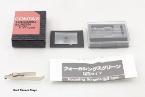 [Unused]Contax FW-2 Focusing Screen Combination Micro for ST RX AX from JAPAN - Picture 1 of 8