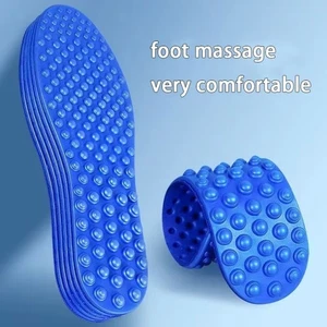 1 Pair Soft Relieve Foot Fatigue Shoes Insoles Casual Shoes Sole for Men Women - Picture 1 of 10
