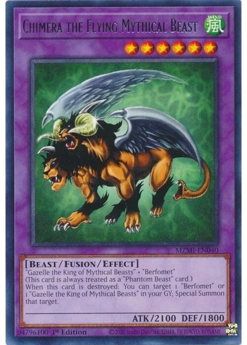 YUGIOH Phantom Beast Deck w/ Chimera Complete 41 - Cards - Image 1 of 1