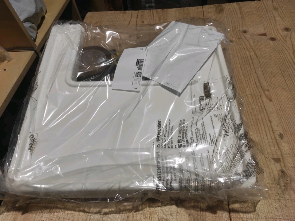 Vassoio Per Seggiolone Ikea Antilop Bianco - Immagine 1 di 1