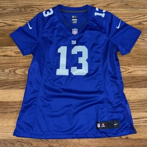 New York Giants Odell Beckham Jr #13 NFL Nike Women's Jersey Size Large L - Picture 1 of 5
