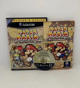 Paper Mario: The Thousand-Year Door (Nintendo, 2004) - Komplett - CIB - Getestet - Bild 1 von 8