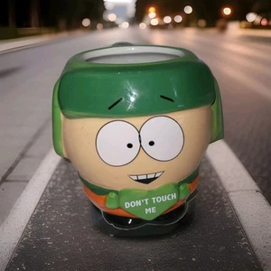 Zak! South Park Kyle Valentines Tasse DON’T TOUCH ME Kaffeetasse 2023 - Bild 1 von 8