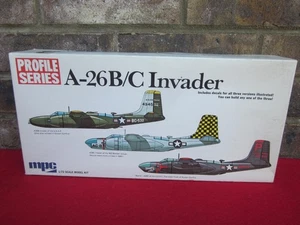 VTG MPC 2-2003-200 PROFILE SERIES 1/72 DOUGLAS A-26B/C INVADER MODEL COMPLETE - Picture 1 of 5
