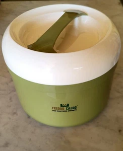 Portavivande Termico 3L FREDDO CALDO® con Coperchio e Vassoio – Verde/Giallo - Foto 1 di 9