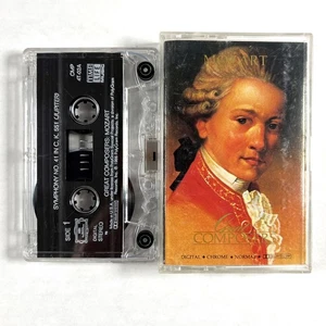 Mozart: Great Composers (1988) Time Life Music Classical Cassette Tape Tested - Picture 1 of 3