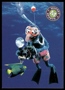 1993 Cardz Muppets #23 Gonzo Takes a Dive! - Picture 1 of 2