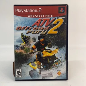 ATV Offroad Fury 2 - Greatest Hits (PlayStation 2, PS2) Completo En Caja - PROBADO - Imagen 1 de 4